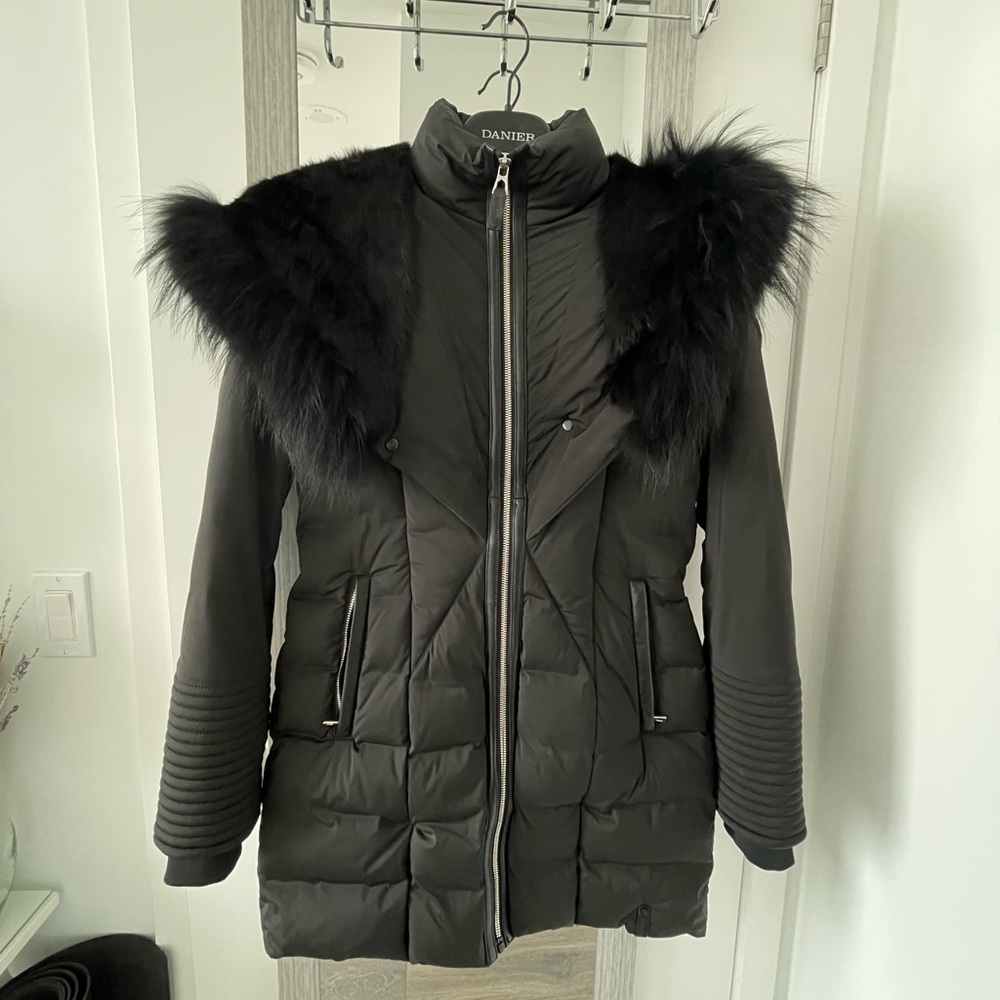 Rudsak Black Manteau Jacket